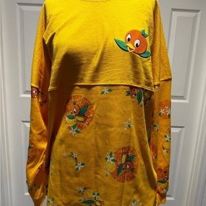 Disney World Orange Bird Spirit Jersey, Small, NWT
